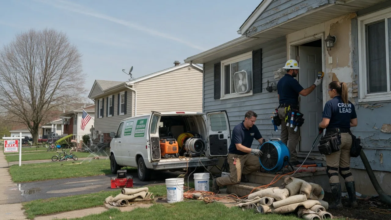 Flood Cleanup in Shelby, IA near me